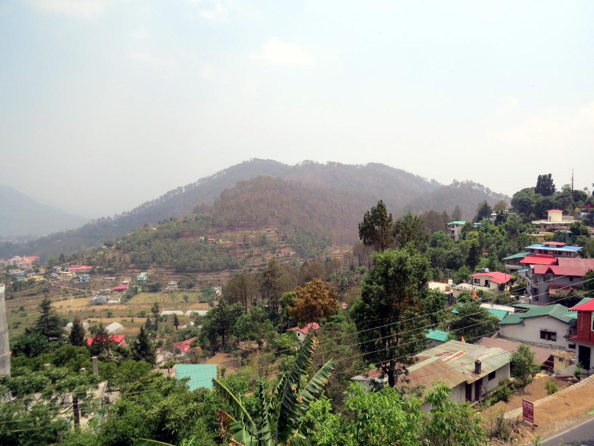 Hotel Haya Palace Nainital Exterior foto